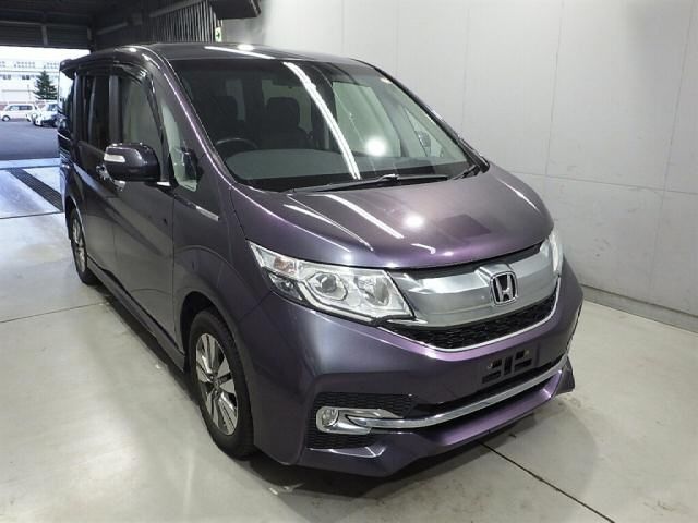 30041 HONDA STEP WAGON RP4 2016 г. (Honda Hokkaido)